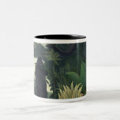 Der Schlangenbeschwörer, 1907 Zweifarbige Tasse (Mittel)