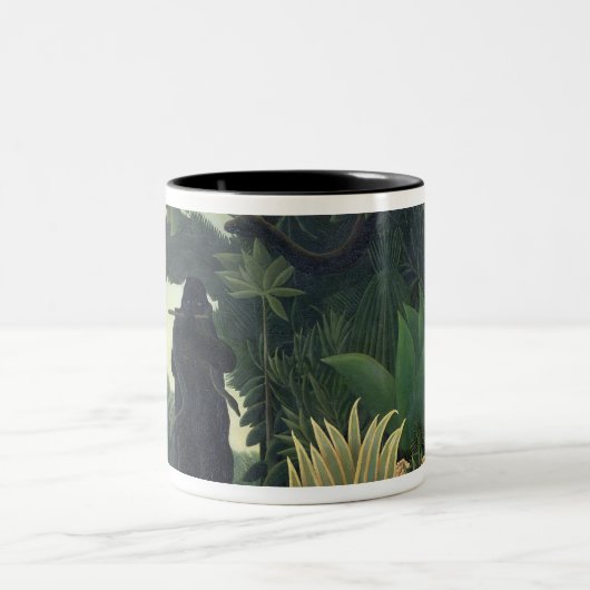 Der Schlangenbeschwörer, 1907 Zweifarbige Tasse (Mittel)