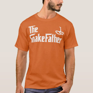 Der Schlangenvater Reptile Lover T-Shirt