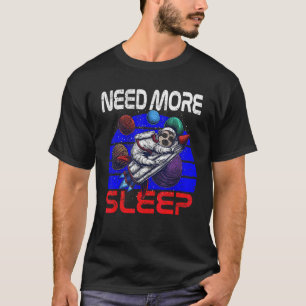 Der Schlauch braucht mehr Vintage Rück-Platz-Slotm T-Shirt
