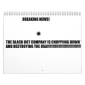 Der schlechte Fleck-Kalender Kalender (Titelbild)