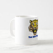 Der schlechte Tiger Kaffeetasse (Vorderseite Links)