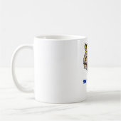 Der schlechte Tiger Kaffeetasse (Links)
