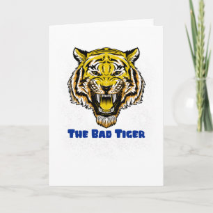 Der schlechte Tiger Karte