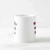 Der schlechteste Chef der Welt Kaffeetasse (Mittel)