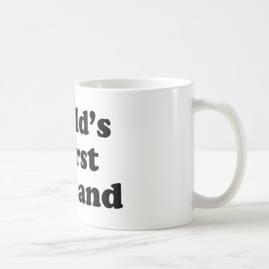 Der schlechteste Ehemann der Welt Kaffeetasse (Rechts)