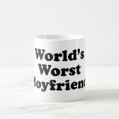 Der schlechteste Freund der Welt Kaffeetasse (Mittel)
