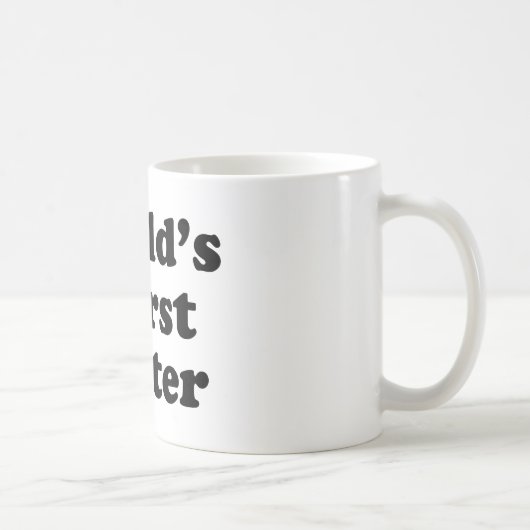 Der schlechteste Kellner der Welt Kaffeetasse (Rechts)