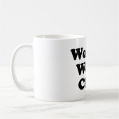 Der schlechteste Leiter der Welt Kaffeetasse (Links)