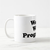 Der schlechteste Programmierer der Welt Kaffeetasse (Links)