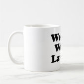 Der schlechteste Rechtsanwalt der Welt Kaffeetasse (Links)