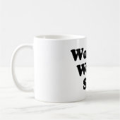 Der schlechteste Sohn der Welt Kaffeetasse (Links)