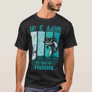 Der schlechteste Tag beim Angeln ist besser als de T-Shirt