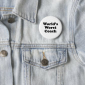 Der schlechteste Trainer der Welt Button (Beispiel)