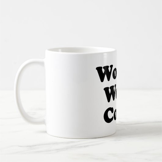 Der schlechteste Trainer der Welt Kaffeetasse (Links)