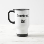Der schlechteste Vater Reisebecher (Links)