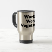 Der schlechteste Vegetarier der Welt Reisebecher (Vorderseite Links)