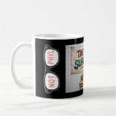 Der schlechteste Vorgesetzte? „Nicht Phyl“-Tasse Kaffeetasse (Links)