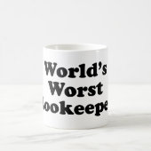 der schlechteste Zookeeper der Welt Kaffeetasse (Mittel)