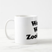 der schlechteste Zookeeper der Welt Kaffeetasse (Links)