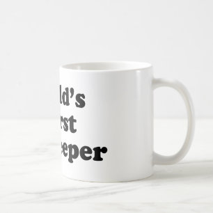 der schlechteste Zookeeper der Welt Kaffeetasse