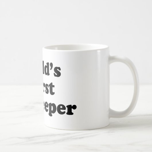 der schlechteste Zookeeper der Welt Kaffeetasse (Rechts)