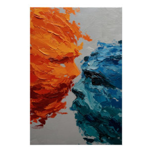 Der Schleier der Weisheitsglanz Poster