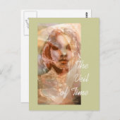 Der Schleier der Zeit Postkarte (Vorne/Hinten)