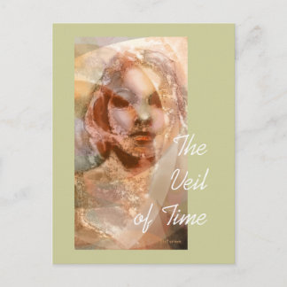 Der Schleier der Zeit Postkarte