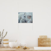 Der Schleier des Morgens Poster (Küche)