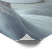 Der Schleier des Morgens Poster (Ecke)