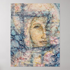 "Der Schleier dünnen" Poster