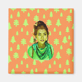 Der Schleier Jumper Magnet (Vorne)