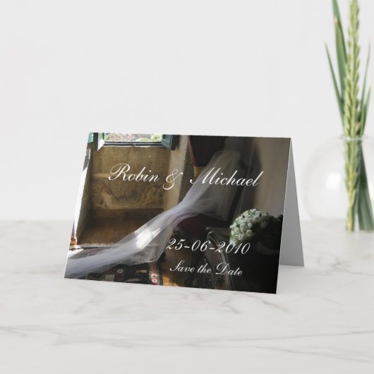 Der Schleier und das Bouquet - nach Maß Ankündigung (Vorderseite)