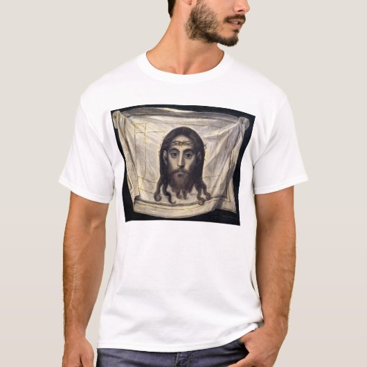 Der Schleier von St.-Veronica T-Shirt (Vorderseite)