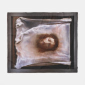 Der Schleier von Veronica durch Domenico Fetti Fleecedecke (Vorderseite (Horizontal))