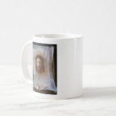 Der Schleier von Veronica durch Domenico Fetti Kaffeetasse (Vorderseite Links)