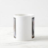 Der Schleier von Veronica durch Domenico Fetti Kaffeetasse (Mittel)