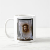 Der Schleier von Veronica durch Domenico Fetti Kaffeetasse (Links)