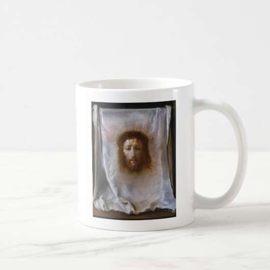 Der Schleier von Veronica durch Domenico Fetti Kaffeetasse (Rechts)
