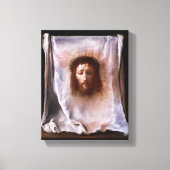 Der Schleier von Veronica durch Domenico Fetti Leinwanddruck (Vorderseite)