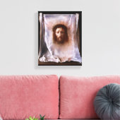 Der Schleier von Veronica durch Domenico Fetti Leinwanddruck (Insitu (Wohnzimmer))