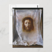 Der Schleier von Veronica durch Domenico Fetti Postkarte (Vorne/Hinten)