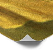 Der Schleier von Veronica Jesus Christus Gesicht, Poster (Ecke)