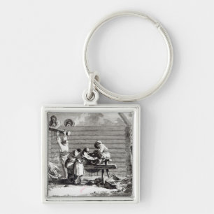 Der Schleifer Schlüsselanhänger