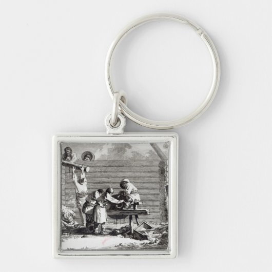 Der Schleifer Schlüsselanhänger (Vorne)