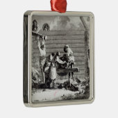 Der Schleifer Silbernes Ornament (Rechts)