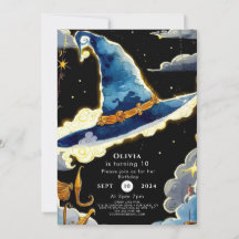 Der schlichte Zauberkünstler der Kinder zum Geburt