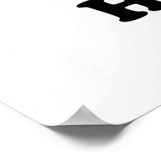 Der schlimmste Hacker der Welt Poster (Ecke)