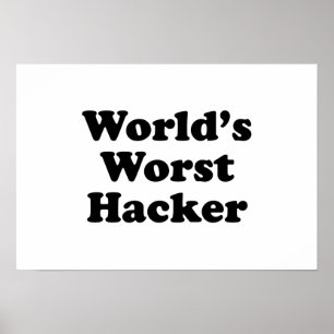 Der schlimmste Hacker der Welt Poster
